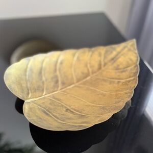 Nate Berkus for Target Gold Leaf Tray